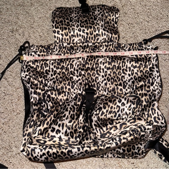 Zara Leopard Print Backpack - Picture 11 of 14